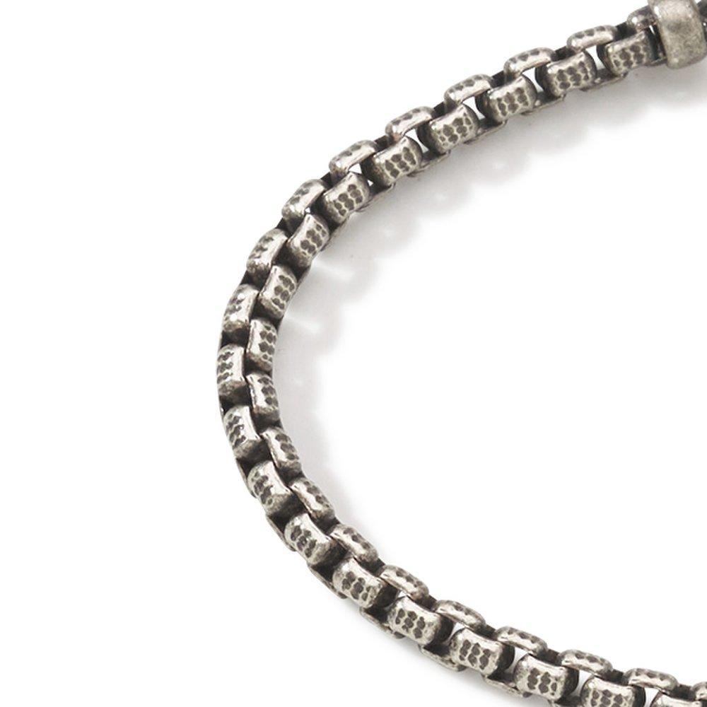 [Forte] Pavo Vintage Silver Bracelet