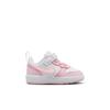Nike Court Boro Low Recraft Td 105Wht Pnkfom Kdv5458 105 Wht Pnkfom