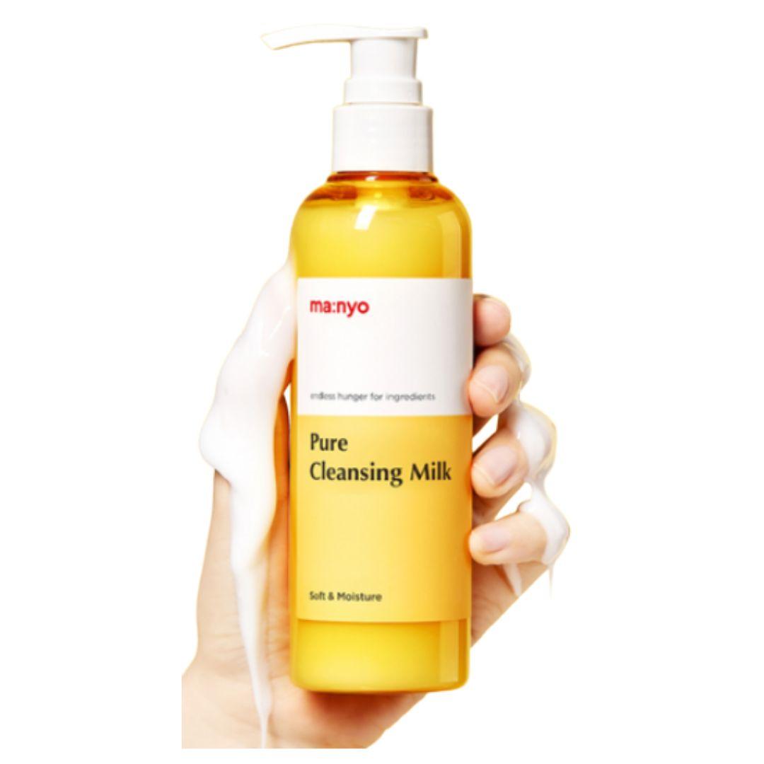 ma:nyo Pure Cleansing Milk Gentle Hydrating Makeup Remover & Facial Cleanser 200ml
