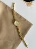 Vintage Gouden Dameshorloge Collectie Retro Rechthoekig Ovaal Wijzerplaat Luxe Metalen Armband Quartz Polshorloge Elegante Jurk Horloges