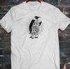 Cool Tshirts Designs Best Selling Unisex Smile And Wave Penguin Ice Alaska Cute Motto Snow Unisexs White Tshirt Tshirt