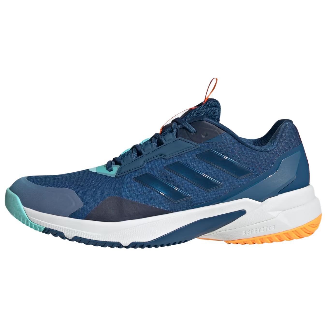 

adidas Crazyflight 6 Indoor Dusky Petrol Men Sneakers Blue Flash-Aqua KI8514 41⅓