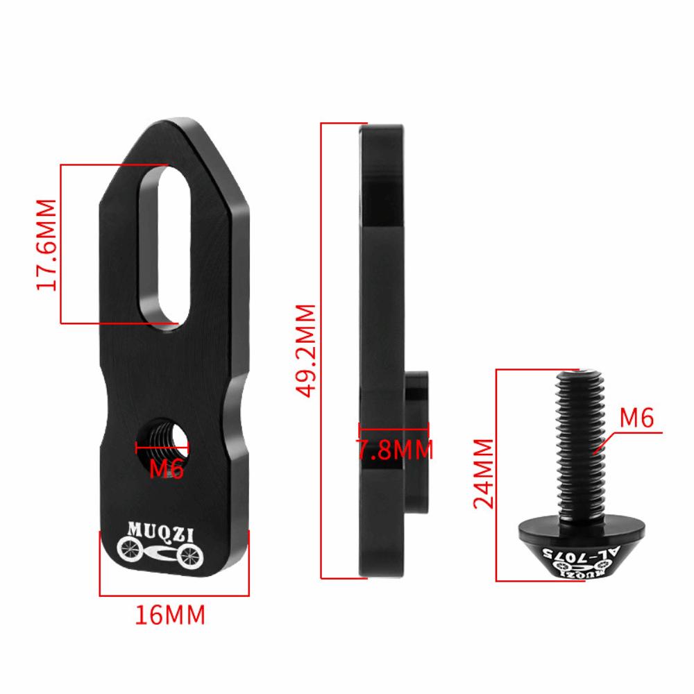 Lightweight Bicycle V Brake Extension Adapter  Bicycle Brake Extension Setup