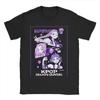 Mens Tshirt New American Harajuku Style Kpop Demon Hunter Tiger and Bird Demon Hunter Tiger Print Tshirt streetwear Unisex
