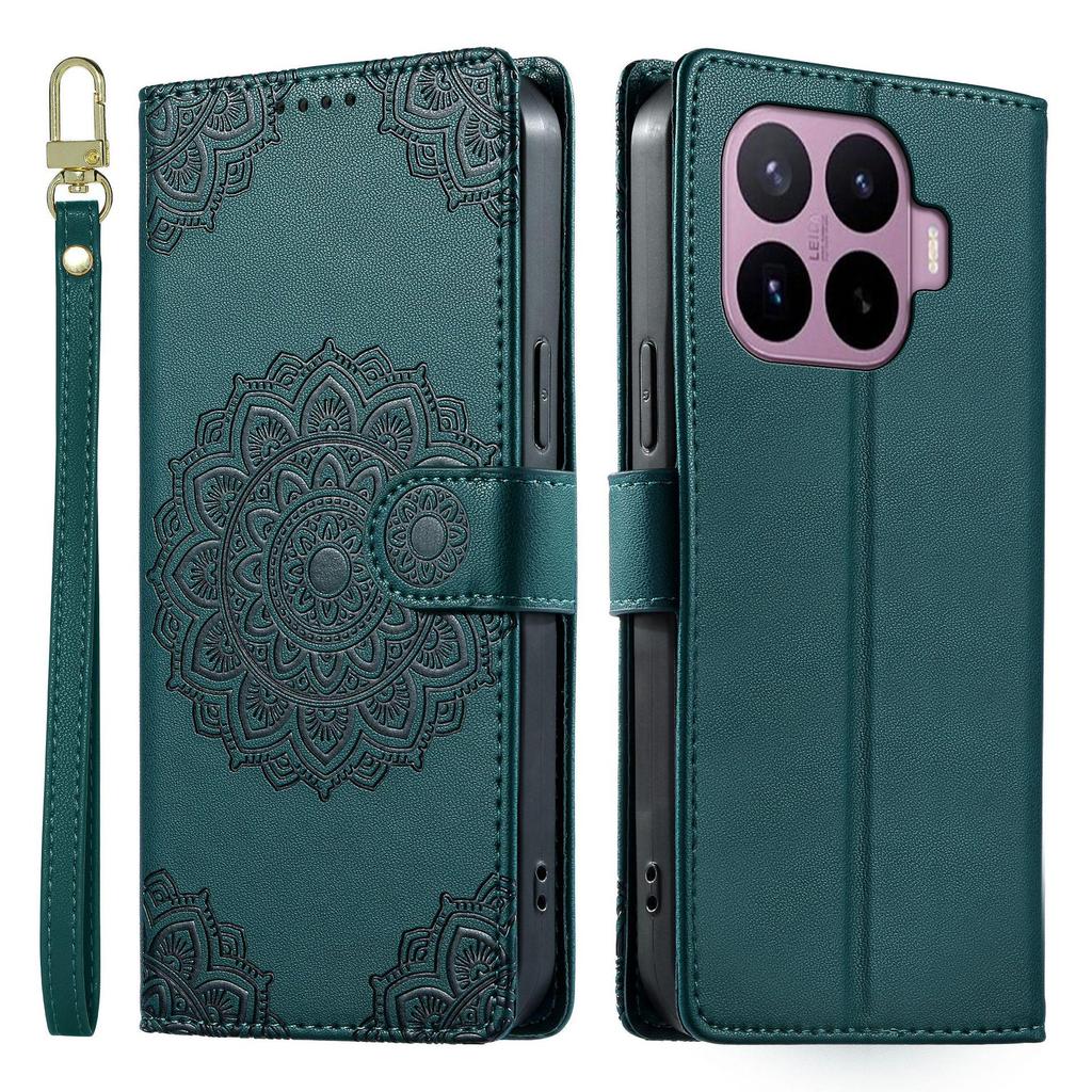 Motorola EDGE 70 FUSION Mandala Embossed Flip Wallet Case