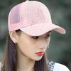 Women's Flower Embroidered Lace Mesh Baseball Cap