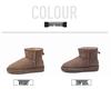 Unisex Suede Cowhide Snow Boots - Thickened Mid-Calf Leather for Warmth, Ideal for Cold Weather