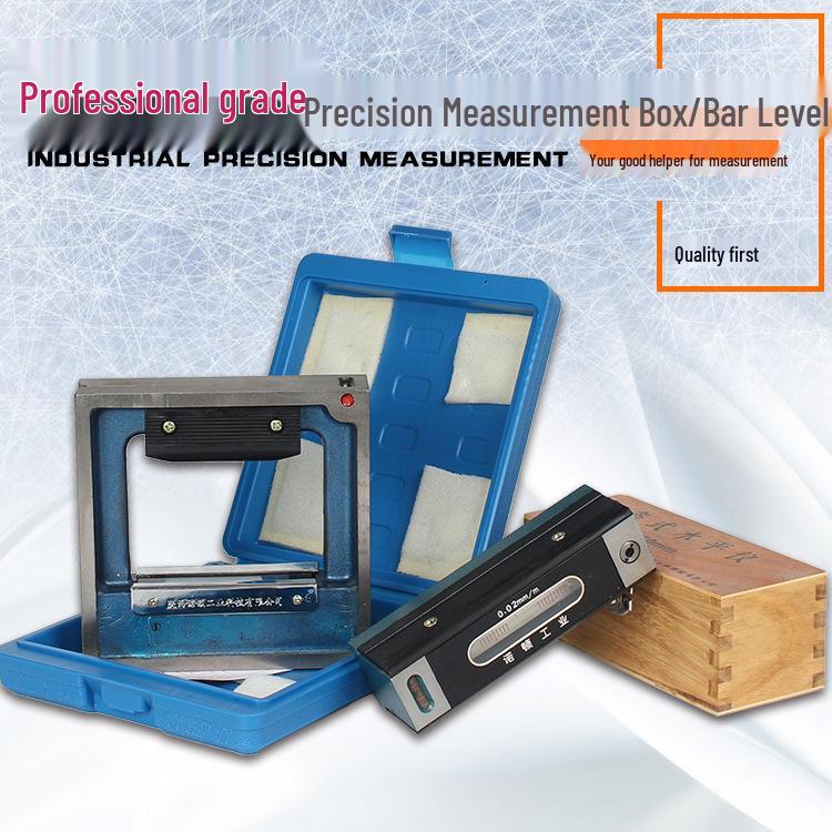 

Frame/Bar Machinist Level - Sizes: 100mm to 300mm Bar 100