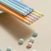 5 PAIA Bacchette Carine con Artigli di Gatto Color Caramella Bacchette in Lega ad Alta Temperatura per Casa Ristorante Servizio
