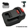 ABS Lithium Battery Converter Portable Durable Battery Adapter Converter Professional for Makita to for Lidl Parkside X20V