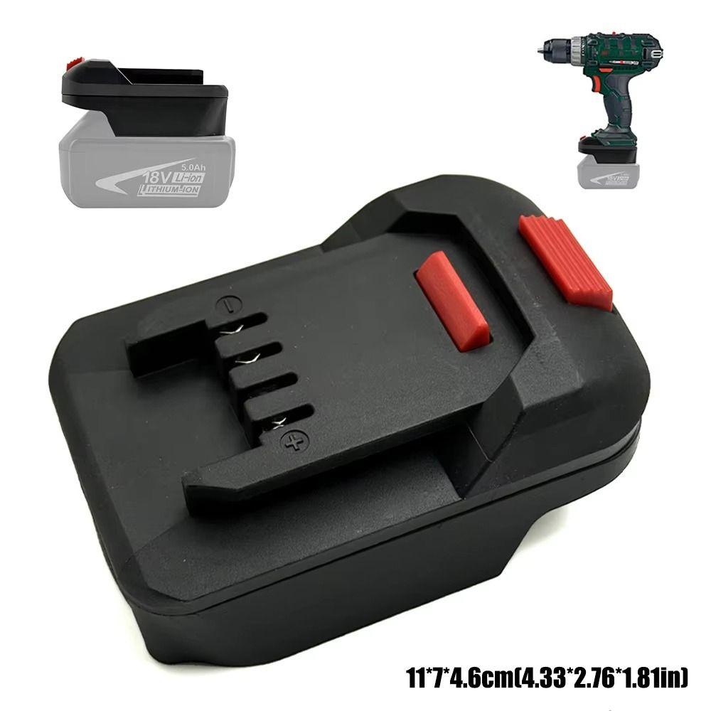 ABS Lithium Battery Converter Portable Durable Battery Adapter Converter Professional for Makita to for Lidl Parkside X20V