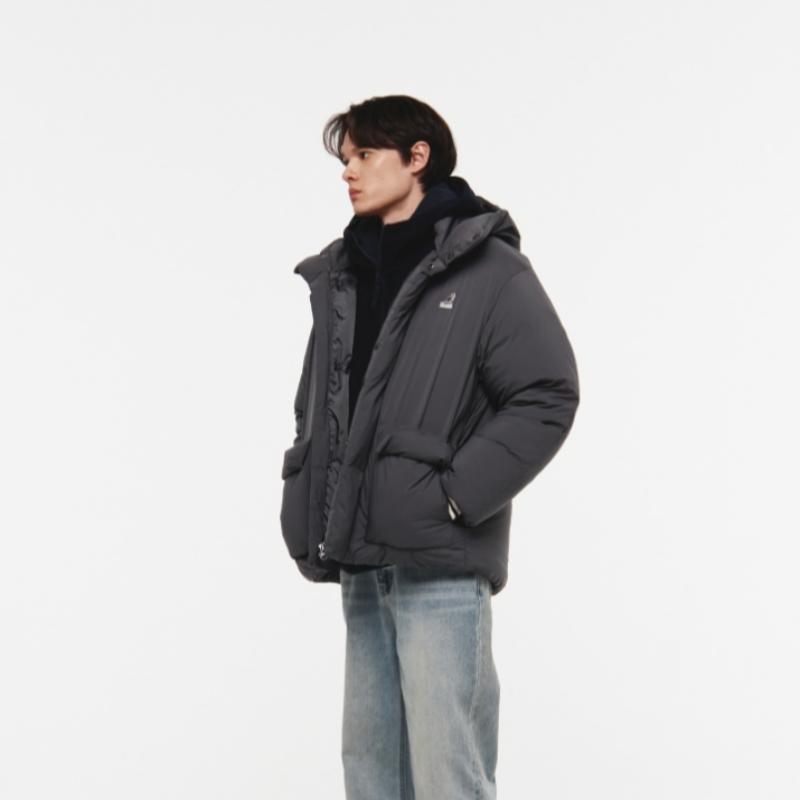 Kangol Retrocore Expedition Down Jacket 9584 Dark Grey