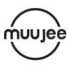 MUUJEE Double ring box - Slim wooden ring box for wedding ceremony proposal ring bearing box - Anniversary birthday gift ideas B