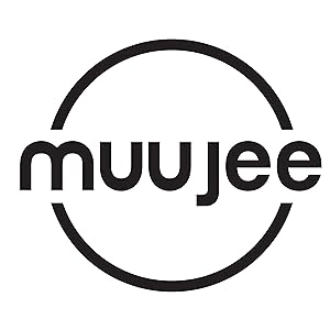 MUUJEE Double ring box - Slim wooden ring box for wedding ceremony proposal ring bearing box - Anniversary birthday gift ideas B