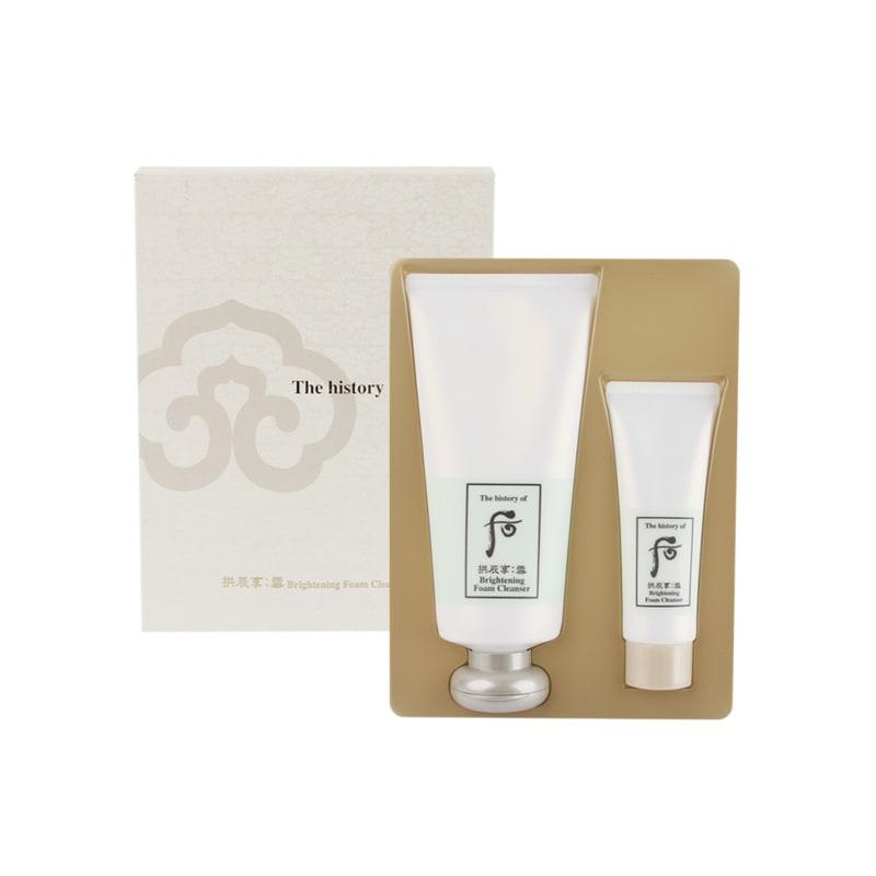 

The Whoo Gongjinhyang Seol Cheongan Очищающая пенка 180 мл Специальный набор