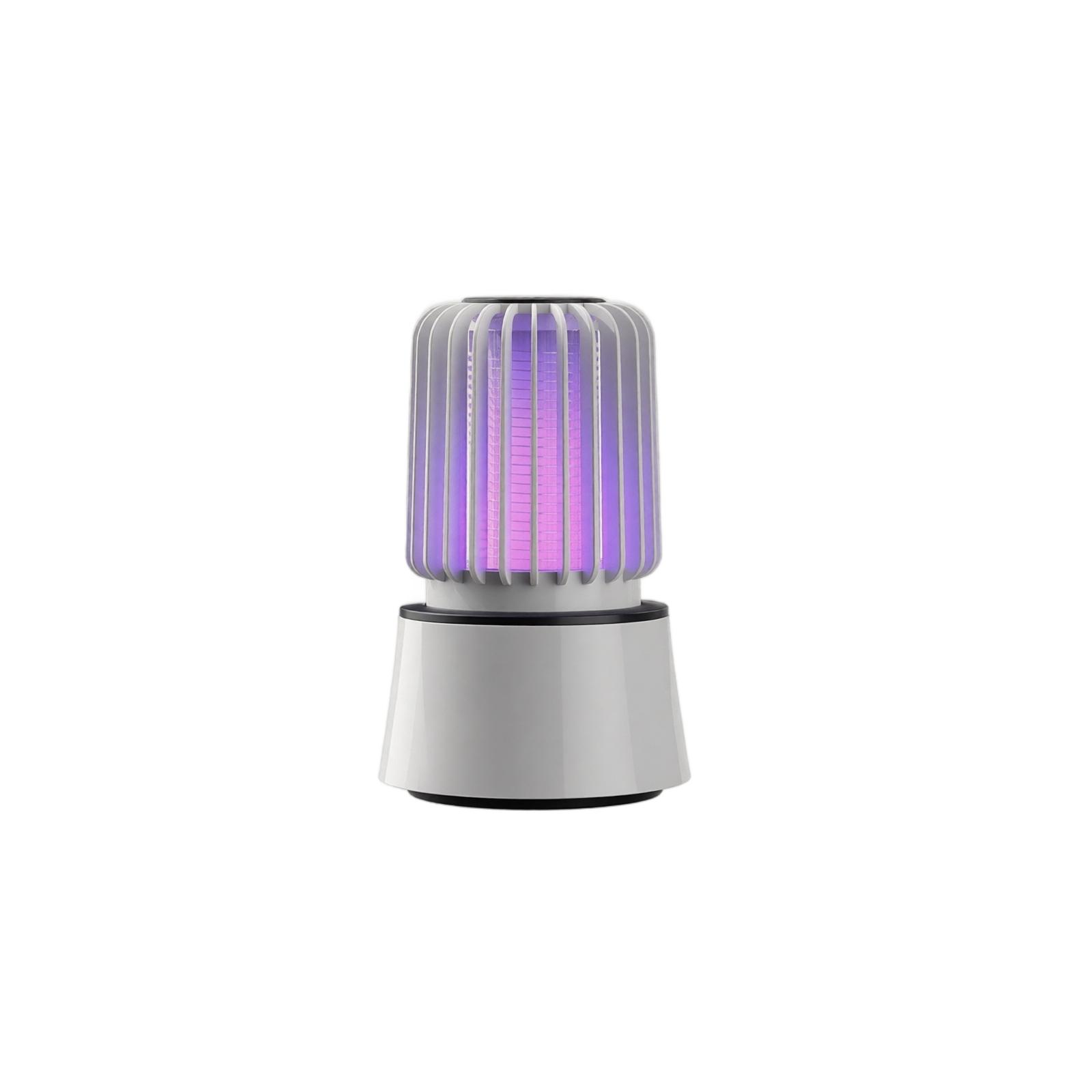 

Rechargeable Electric Mosquito Killer Lamp for Indoor and Outdoor Use Portable Camping Mosquito Repellent Device with Electric Shock Function one size