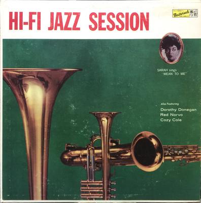 LP Record VARIOUS  HiFi Jazz Session MSLP5013 Masterseal 1957 US Jazz Used