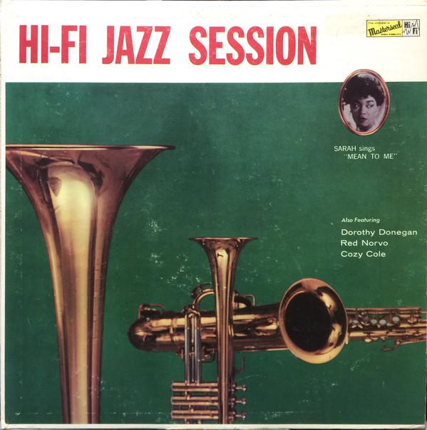 

LP Record VARIOUS HiFi Jazz Session MSLP5013 Masterseal 1957 US Jazz Used