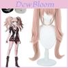 Perucă Cosplay Uimitoare Junko Enoshima din Danganronpa cu Clipsuri Drăguțe cu Ursuleț și Iepuraș