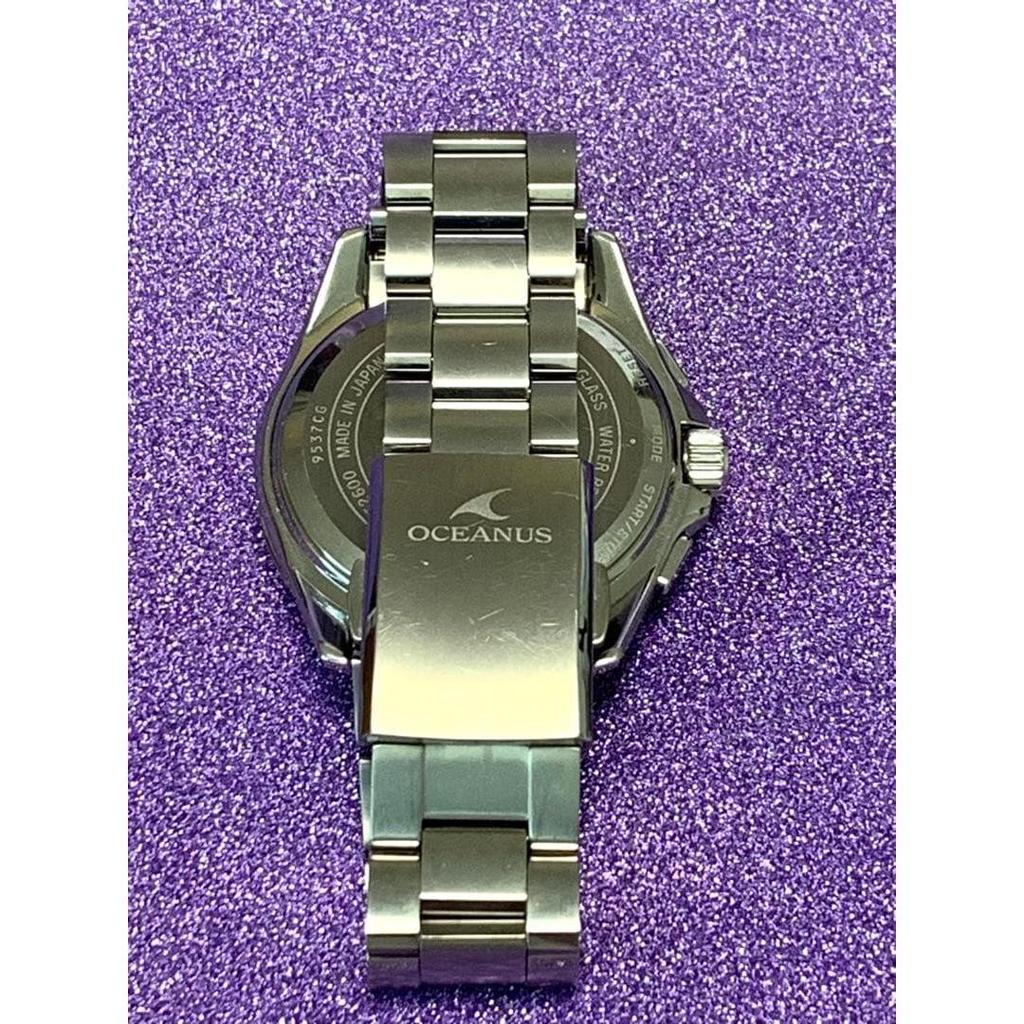 Used Popular Model Casio Oceanus OCW-T2600-2A2JF