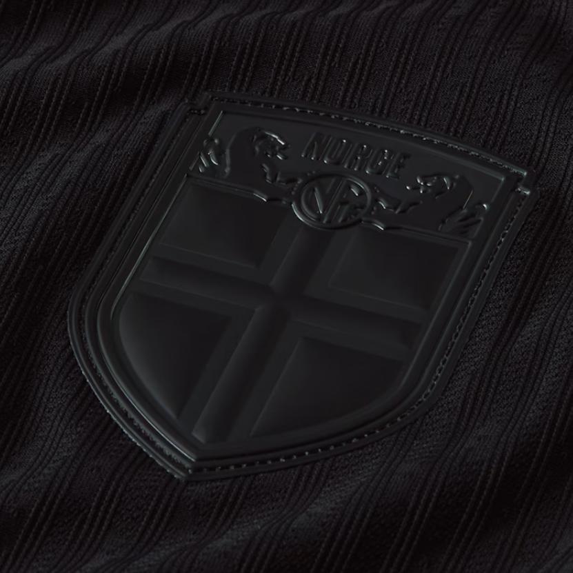 Nike Norway 2026 Match Away Black Men Tops IB5210-010