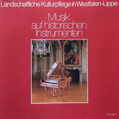 LP Record JORG DEMUS  Musik Auf Historischen Instrumenten FSM12301112 FSM 1979 Germany Classical Used