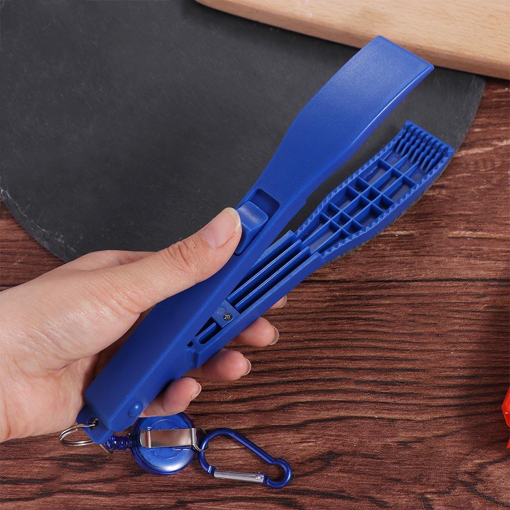 Chain Holder Belt Clip Fishing Supplies Fishing Tongs Fishing Pliers Gripper Switch Lock Gear Pince