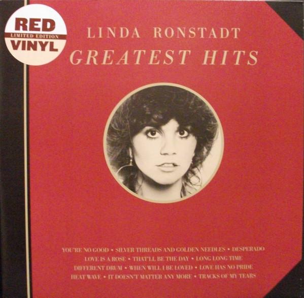 

LP Record LINDA RONSTADT - Greatest Hits 6E106ASP Asylum Records 2015 US Rock Used