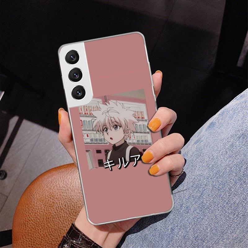 Hunter X Killua Phone Case For Samsung Galaxy S24 S25 Edge S26 Ultra S23 S22 S21 Plus S20 FE + Personalized Print Cover Galaxy S