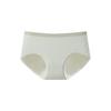 Female Spring and Summer Thin Cotton 7A Antibacterial Breathable Non Trace Middle Waist Triangle Briefs