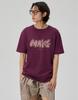 MAKEITTO [Make] Crew Neck Tee_Wine