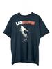 U2 Rattle and Hum Rock Band Rare Design Black Short Sleeve Unisex Tshirt