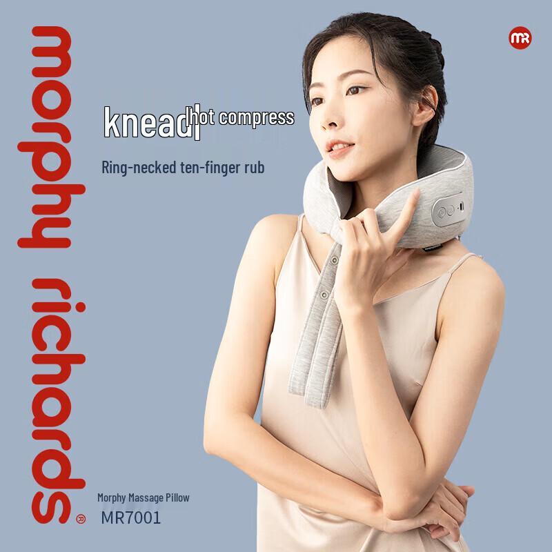 Morphy Richards MR7001 Multi-functional Neck Massager Pillow