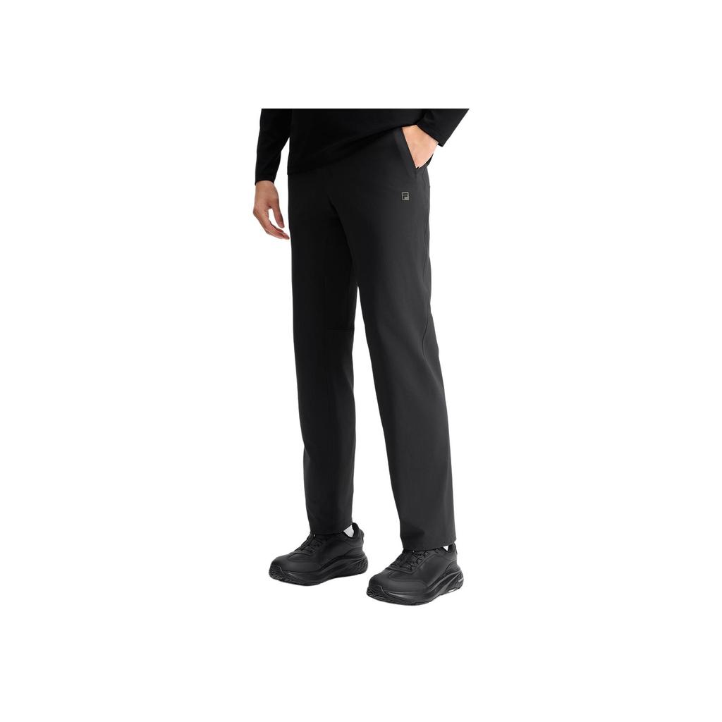 New FILA Casual Pants Men's Pitch Black A11M511804FBK