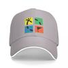 Berretti da Baseball Nuovi Geocaching Casquette Unisex Casual Berretti Estivi