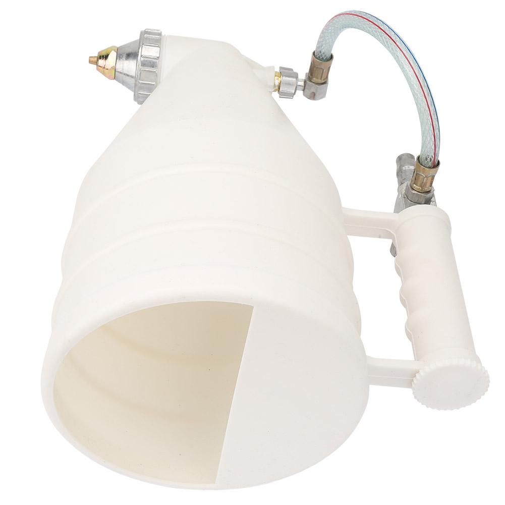 3000cc Cement Mortar Sprayer Hopper Stucco Concrete Spray Gun Wall Painting Tool