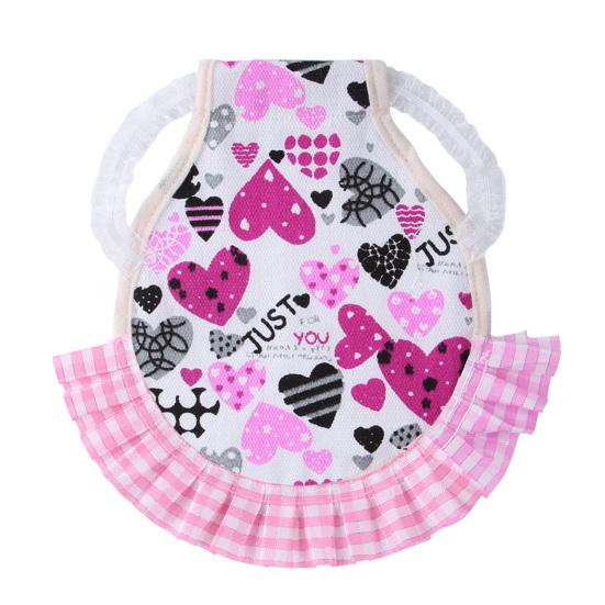Yousheng Chicken Vest Elastic Band Dress-up Skin-friendly Pet Poultry Hen Duck Lace Vest Pet Supplies