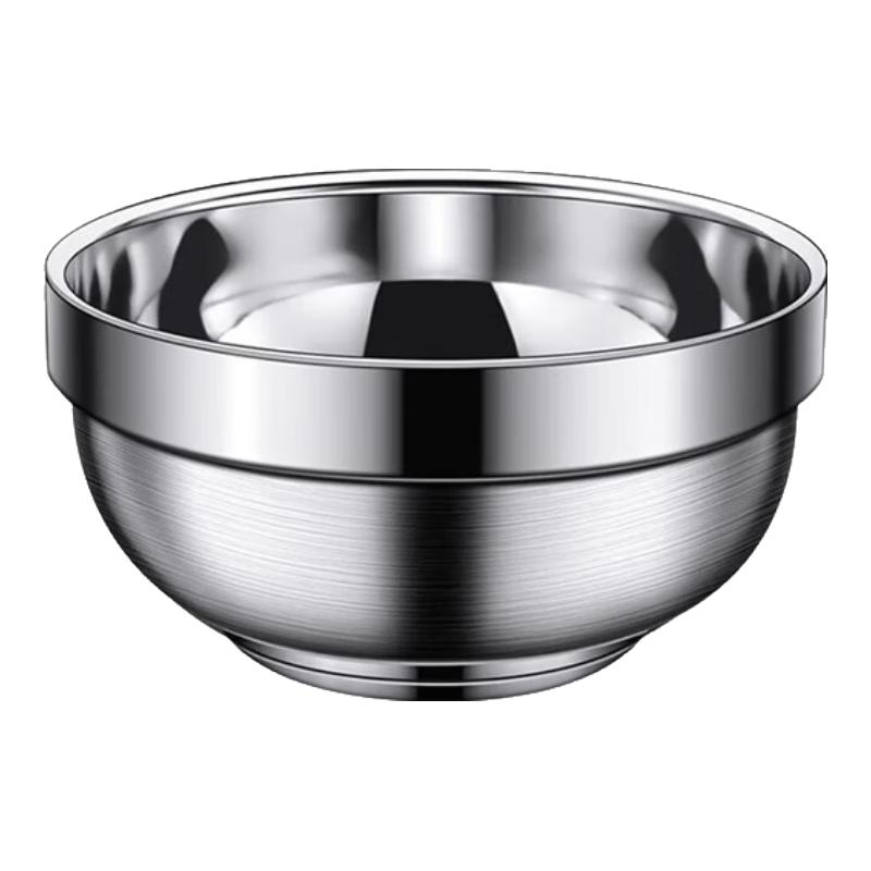 

Homeglen 304 Stainless Steel Double Wall Insulated Bowls