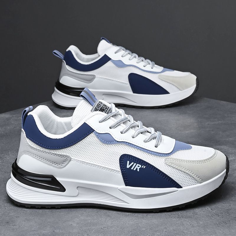 Men's shoes 2025 new casual sports shoes low-top outdoor youth running shoes versatile platform travel shoes