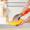 Multifunktionaler Edelstahl 3 In 1 Mango Schäler Lebensmittelqualität Überlappter Fruchtteiler Platzsparende Gadgets Separator Küche