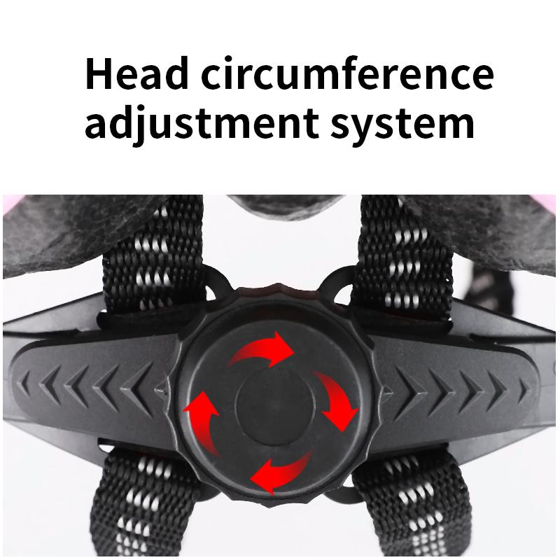 Roselle  Lightweight EPS Adjustable Outdoor Safety Mountain Bike Cycling Helmet for Children Breathable & Protective