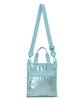 Shoulder Bag MINI TOTE 3714 Aqua Blue Shine [LeSportsac] [Official] N/S / /
