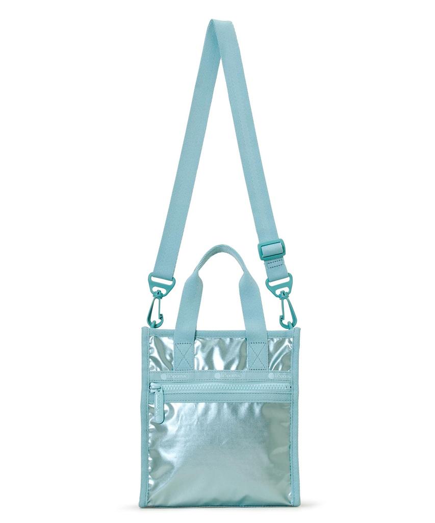 Shoulder Bag MINI TOTE 3714 Aqua Blue Shine [LeSportsac] [Official] N/S / /