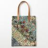 Jacquard Woven Tote William Morris Pattern [Jubilee] Bag,