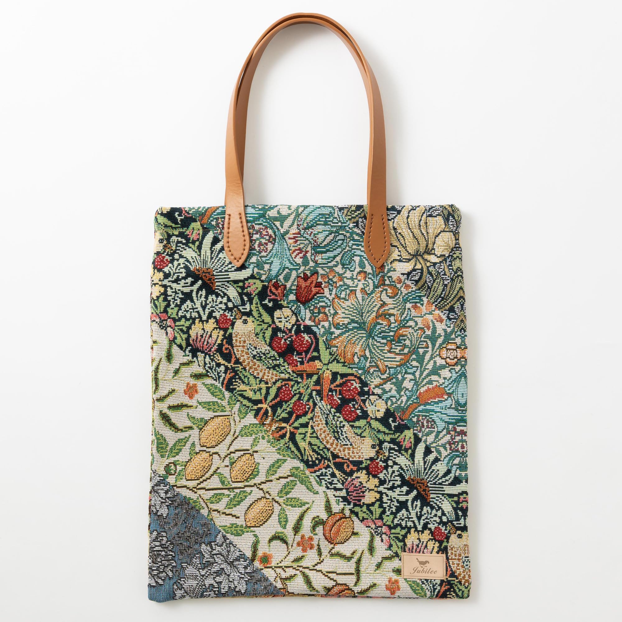 Jacquard Woven Tote William Morris Pattern [Jubilee] Bag,