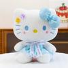 Plush Toy Doll With Short Plush Material For Kids And Girls Gift Exchange