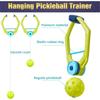 Door Pickleball Games Over The Door Adjustable Doorway Game Pickleball Trainer Doorjam Pickleball Kit For Home Games
