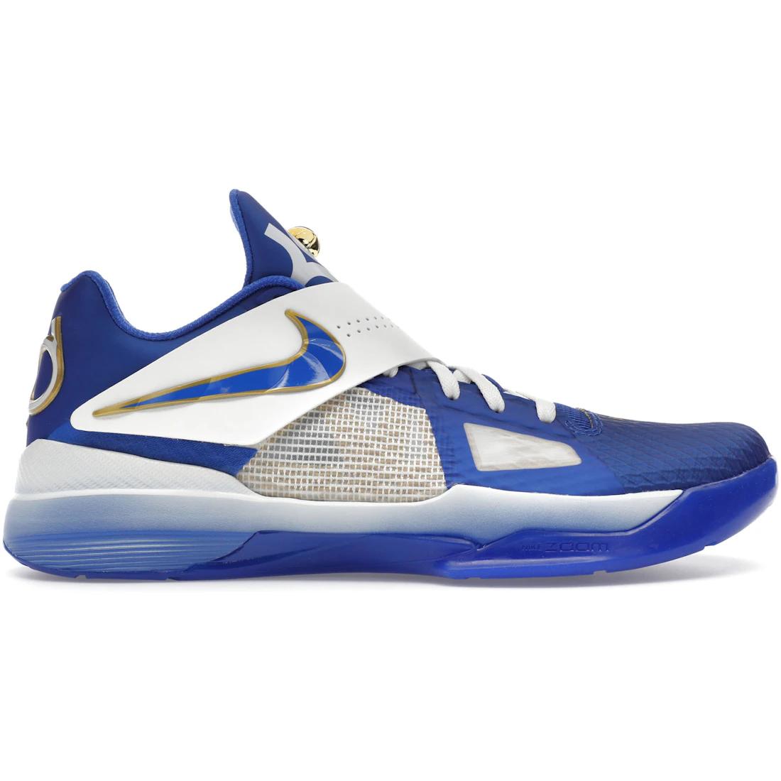 

Кроссовки Nike KD 4 MVP(FZ3540-400) 40.5