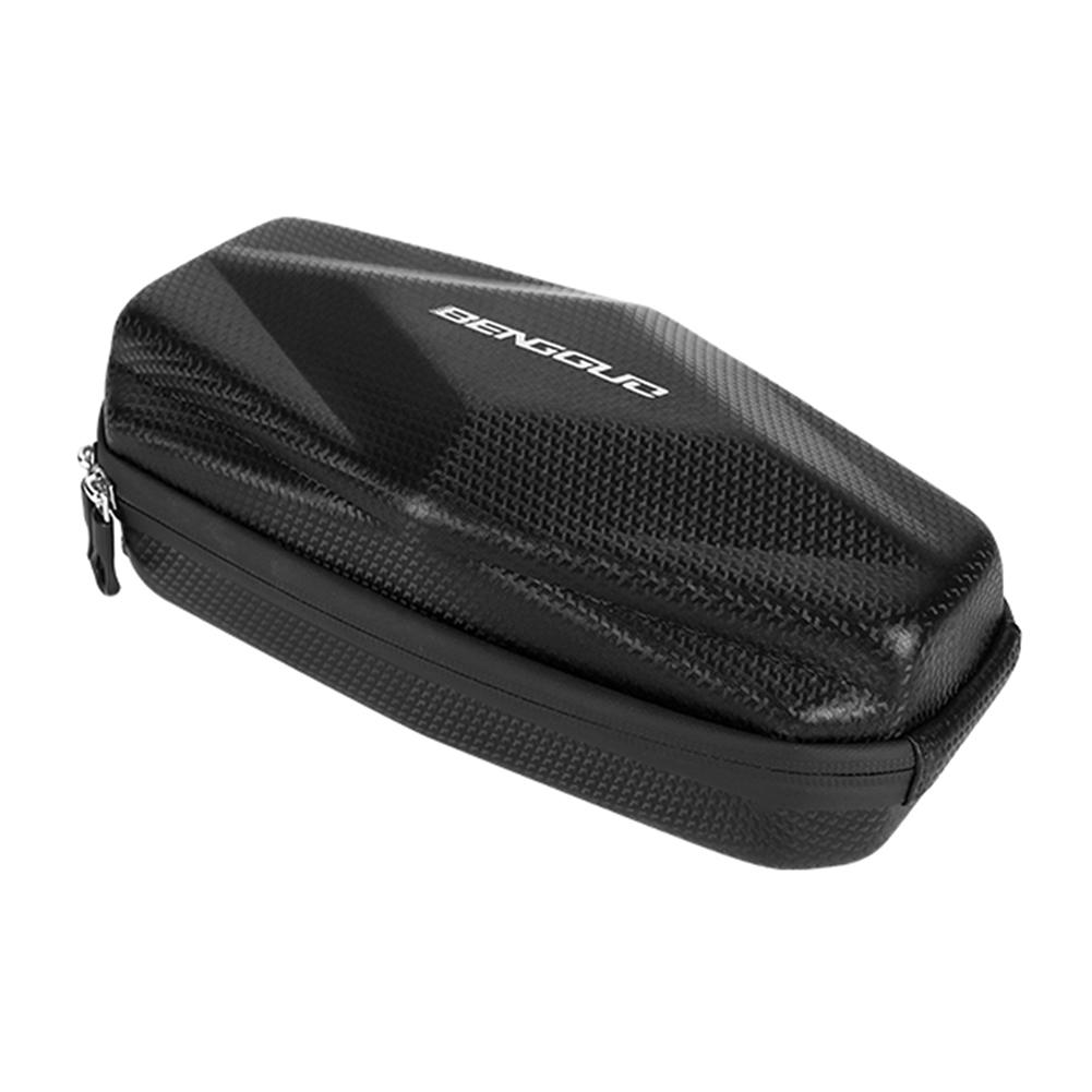 

BENGGUO Electric Scooter Bag 2L Front Storage Hanging Bag EVA Hard Shell Waterproof Night Reflective for M365 PRO 2 KUGOO M4