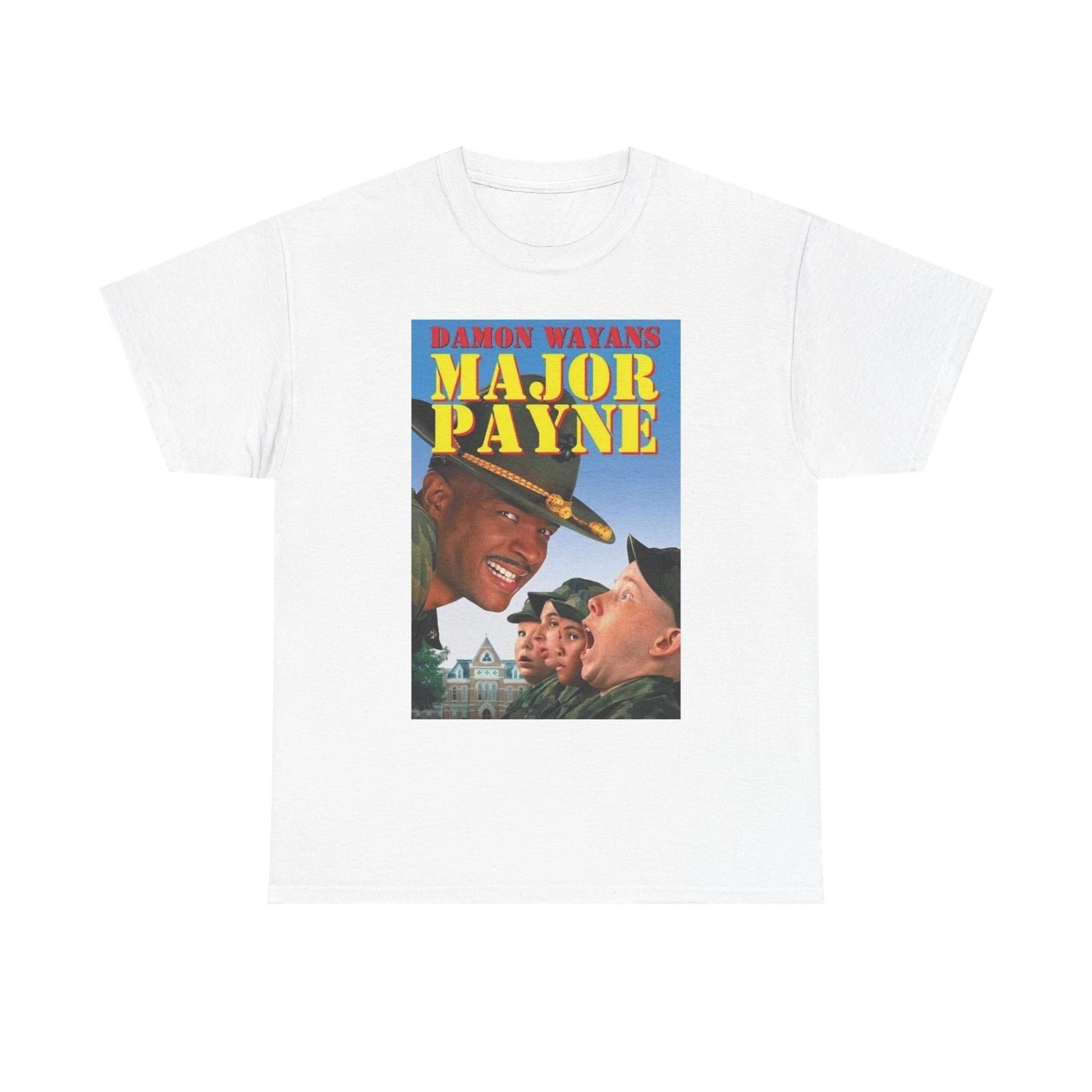 Men s and Women s T-shirts Major Payne M